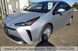 toyota prius 2019 quick_quick_DAA-ZVW51_ZVW51-6124217