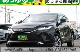 toyota harrier-hybrid 2024 CFJ1671965