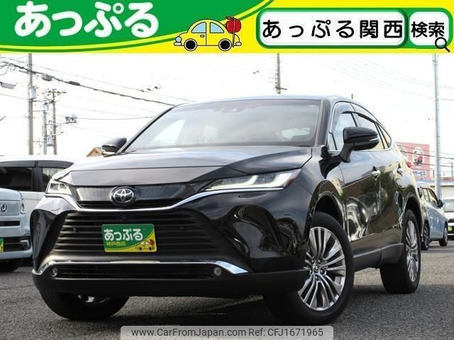 toyota harrier-hybrid 2024 CFJ1671965 image 1