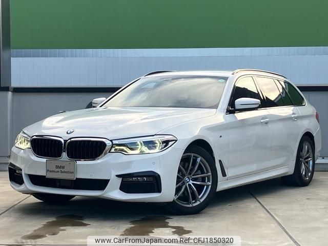 bmw 5-series 2020 CFJ1850320 image 1
