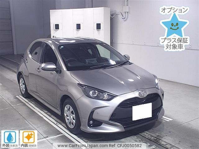 toyota yaris 2022 -TOYOTA 【横浜 503ﾜ4793】--Yaris KSP210-0065600---TOYOTA 【横浜 503ﾜ4793】--Yaris KSP210-0065600- image 1