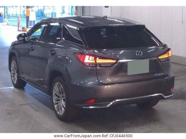 lexus rx 2021 quick_quick_6AA-GYL20W_GYL20-0015337 image 2