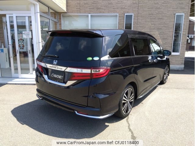 honda odyssey 2013 -HONDA--Odyssey DBA-RC1--RC1-1002895---HONDA--Odyssey DBA-RC1--RC1-1002895- image 2