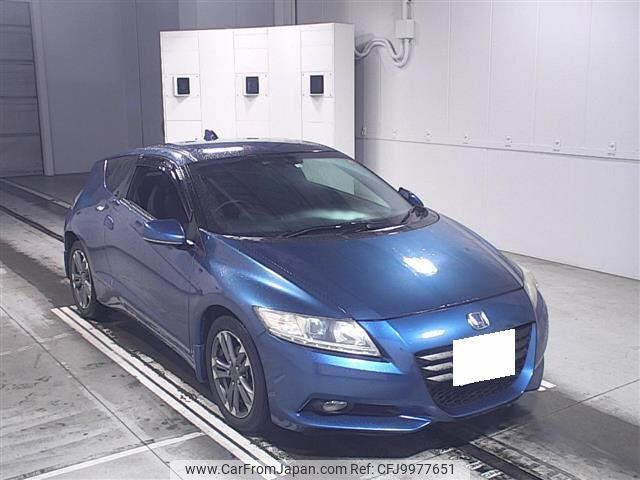 honda cr-z 2012 -HONDA 【岐阜 303ﾄ5847】--CR-Z ZF1-1102937---HONDA 【岐阜 303ﾄ5847】--CR-Z ZF1-1102937- image 1