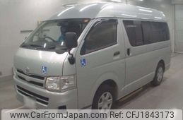 toyota hiace-van 2012 CFJ1843173