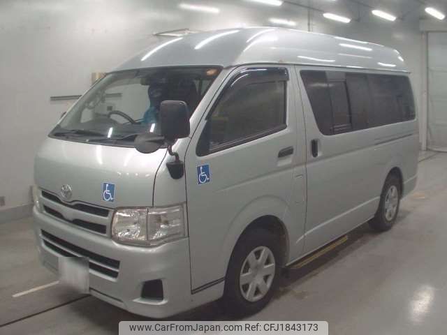 toyota hiace-van 2012 CFJ1843173 image 1