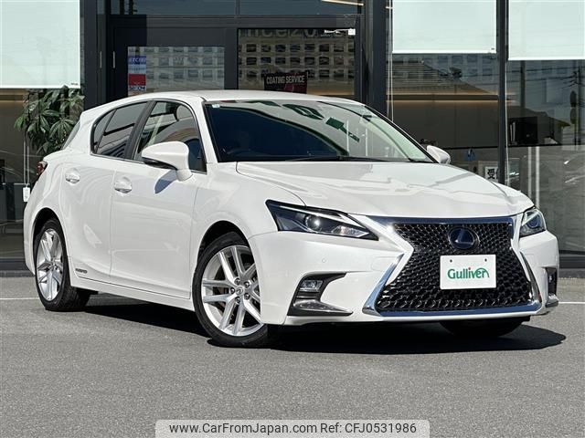 lexus ct 2020 -LEXUS--Lexus CT 6AA-ZWA10--ZWA10-2367940---LEXUS--Lexus CT 6AA-ZWA10--ZWA10-2367940- image 1