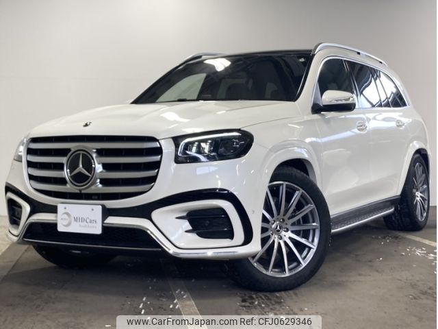 mercedes-benz gls-class 2024 -MERCEDES-BENZ--Benz GLS 3CA-167933--W1N1679332B092***---MERCEDES-BENZ--Benz GLS 3CA-167933--W1N1679332B092***- image 1