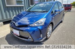 toyota prius-α 2015 -TOYOTA--Prius α DAA-ZVW41W--ZVW41-3392127---TOYOTA--Prius α DAA-ZVW41W--ZVW41-3392127-