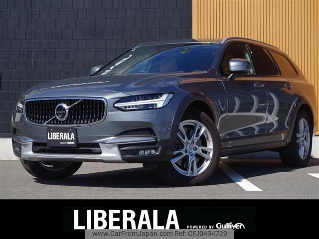 volvo v90 2018 -VOLVO--Volvo V90 DBA-PB420--YV1PZ10MCJ1036381---VOLVO--Volvo V90 DBA-PB420--YV1PZ10MCJ1036381- image 1