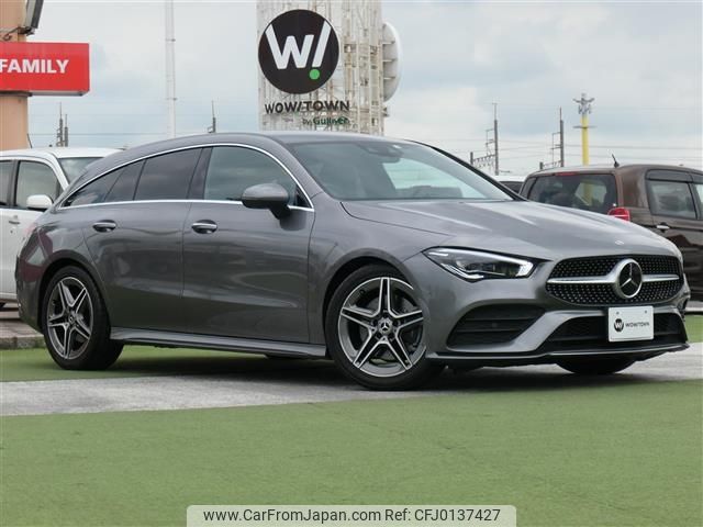 mercedes-benz cla-class 2020 -MERCEDES-BENZ--Benz CLA 3DA-118612M--W1K1186122N089520---MERCEDES-BENZ--Benz CLA 3DA-118612M--W1K1186122N089520- image 1