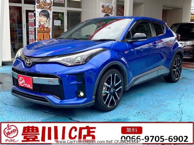 toyota c-hr 2021 -TOYOTA--C-HR 3BA-NGX10--NGX10-2019468---TOYOTA--C-HR 3BA-NGX10--NGX10-2019468- image 1