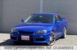nissan skyline 1999 CFJ0489053
