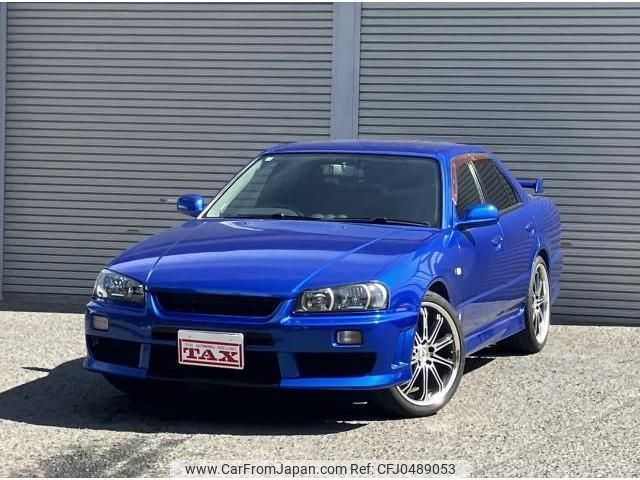 nissan skyline 1999 CFJ0489053 image 1