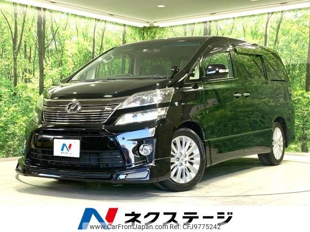 toyota vellfire 2012 -TOYOTA--Vellfire DBA-ANH20W--ANH20-8213535---TOYOTA--Vellfire DBA-ANH20W--ANH20-8213535- image 1