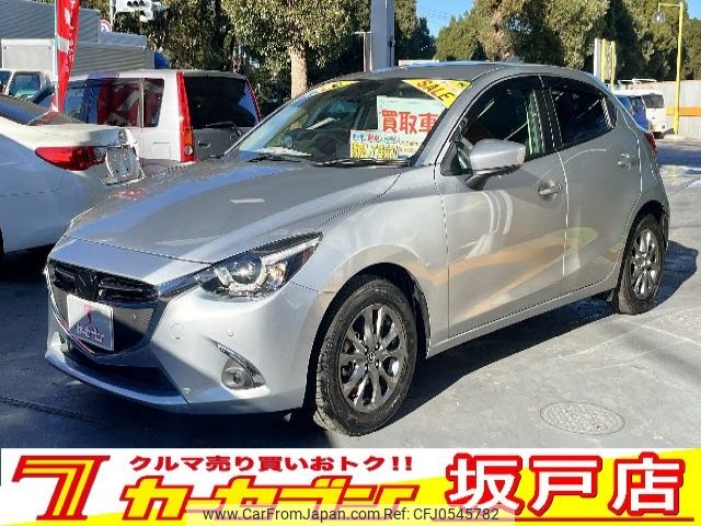 mazda demio 2019 -MAZDA--Demio 6BA-DJLFS--DJLFS-626494---MAZDA--Demio 6BA-DJLFS--DJLFS-626494- image 1