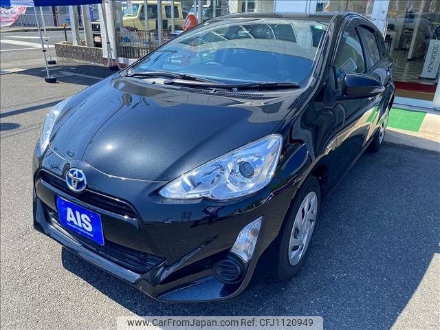 toyota aqua 2017 -TOYOTA--AQUA DAA-NHP10--NHP10-6569745---TOYOTA--AQUA DAA-NHP10--NHP10-6569745- image 1