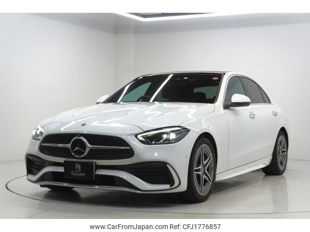 mercedes-benz c-class 2023 CFJ1776857 image 1