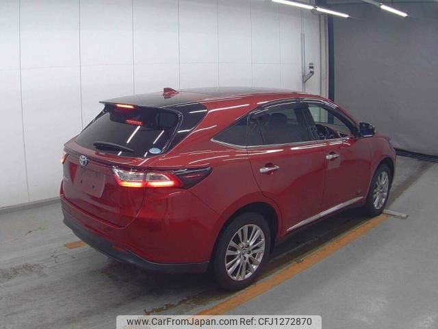 toyota harrier 2017 quick_quick_DBA-ZSU60W_ZSU60-0126925 image 2