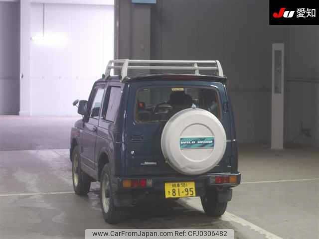 suzuki jimny 1997 -SUZUKI 【岐阜 581ｷ8195】--Jimny JA22W--127062---SUZUKI 【岐阜 581ｷ8195】--Jimny JA22W--127062- image 2