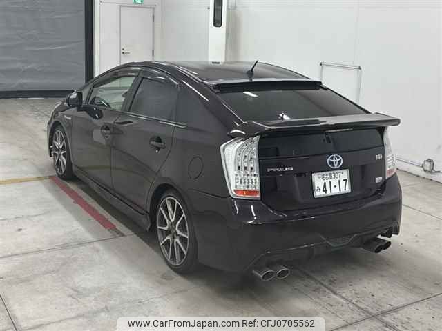 toyota prius 2013 -TOYOTA 【名古屋 307ミ4117】--Prius ZVW30-5651470---TOYOTA 【名古屋 307ミ4117】--Prius ZVW30-5651470- image 2