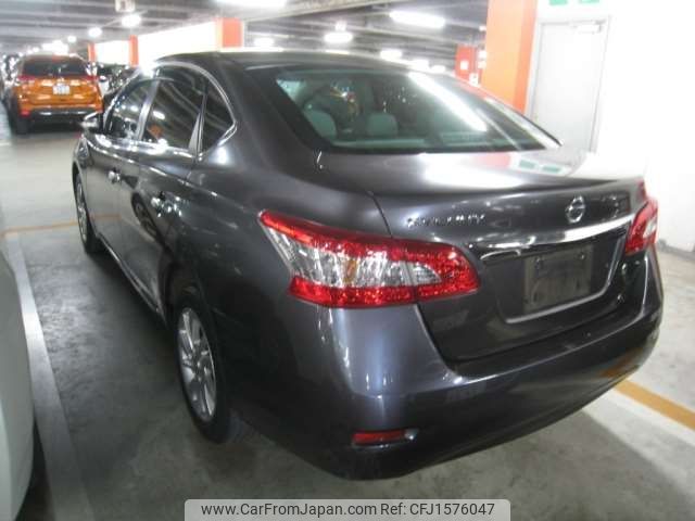 nissan sylphy 2013 CFJ1576047 image 2