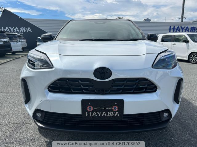 toyota yaris 2025 CFJ1703562 image 2