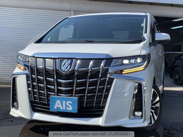 toyota alphard 2019 -TOYOTA--Alphard DBA-AGH30W--AGH30-0233701---TOYOTA--Alphard DBA-AGH30W--AGH30-0233701- image 1