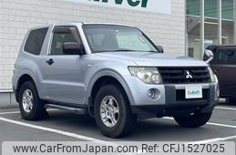 mitsubishi pajero 2007 CFJ1527025