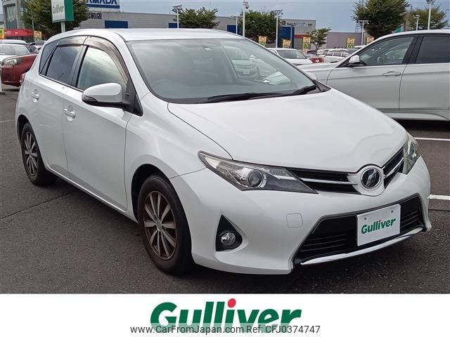 toyota auris 2012 -TOYOTA--Auris DBA-NZE181H--NZE181-6000754---TOYOTA--Auris DBA-NZE181H--NZE181-6000754- image 1