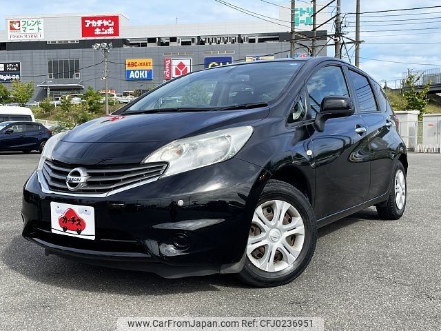 nissan note 2013 -NISSAN--Note DBA-E12--E12-139105---NISSAN--Note DBA-E12--E12-139105- image 1