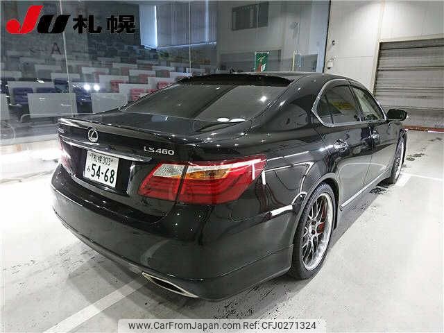 lexus ls 2010 -LEXUS 【札幌 303ﾐ5468】--Lexus LS USF40--5099111---LEXUS 【札幌 303ﾐ5468】--Lexus LS USF40--5099111- image 2