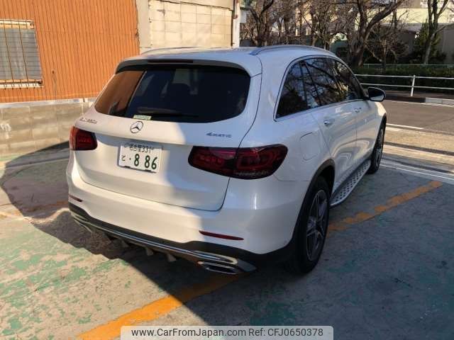 mercedes-benz glc-class 2020 -MERCEDES-BENZ 【名古屋 331ﾄ 886】--Benz GLC 3DA-253915--W1N2539152F864081---MERCEDES-BENZ 【名古屋 331ﾄ 886】--Benz GLC 3DA-253915--W1N2539152F864081- image 2