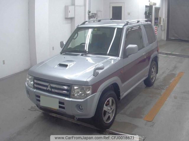 mitsubishi pajero-mini 2009 quick_quick_ABA-H58A_H58A-0809976 image 1