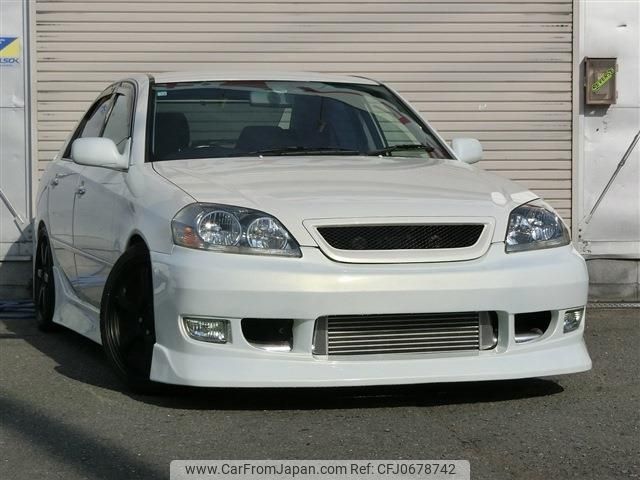 toyota mark-ii 2002 -TOYOTA--Mark2 GH-JZX110--JZX110-6043375---TOYOTA--Mark2 GH-JZX110--JZX110-6043375- image 2