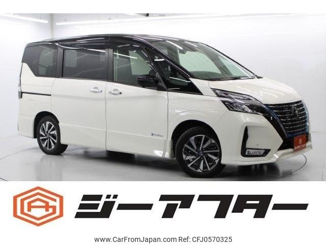 nissan serena 2020 -NISSAN--Serena DAA-HFC27--HFC27-071527---NISSAN--Serena DAA-HFC27--HFC27-071527- image 1