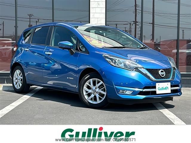 nissan note 2019 -NISSAN--Note DAA-HE12--HE12-281258---NISSAN--Note DAA-HE12--HE12-281258- image 1