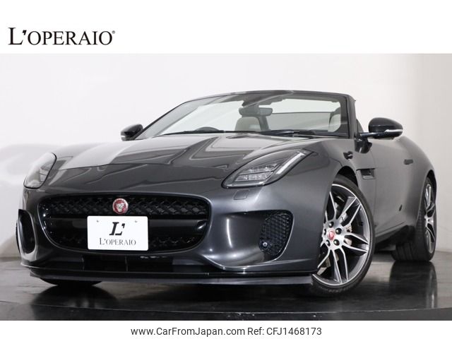 jaguar f-type 2019 -JAGUAR--Jaguar F-Type CBA-J608A--SAJDB5AV1KCK57643---JAGUAR--Jaguar F-Type CBA-J608A--SAJDB5AV1KCK57643- image 1