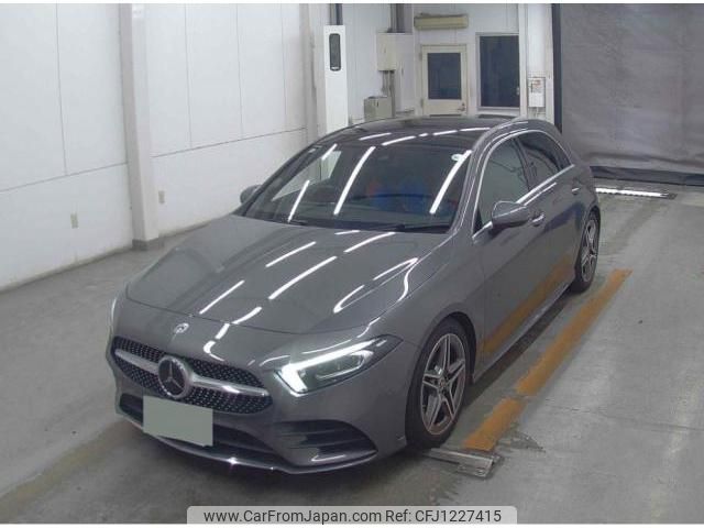 mercedes-benz a-class 2019 quick_quick_5BA-177084_WDD1770842V041718 image 1
