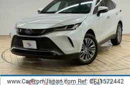 toyota harrier-hybrid 2023 CFJ1572442
