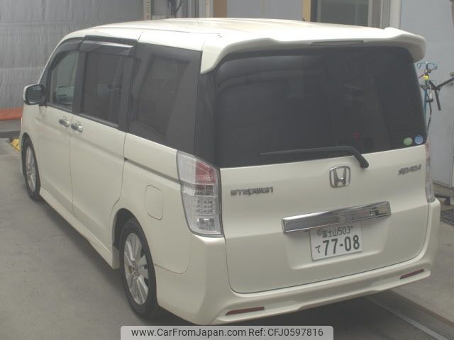 honda stepwagon 2012 -HONDA 【富士山 503ﾃ7708】--Stepwgn RK5-1217651---HONDA 【富士山 503ﾃ7708】--Stepwgn RK5-1217651- image 2