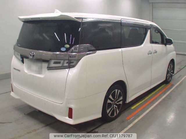 toyota vellfire 2019 -TOYOTA 【習志野 356ﾛ 17】--Vellfire DBA-AGH30W--AGH30-0292297---TOYOTA 【習志野 356ﾛ 17】--Vellfire DBA-AGH30W--AGH30-0292297- image 2