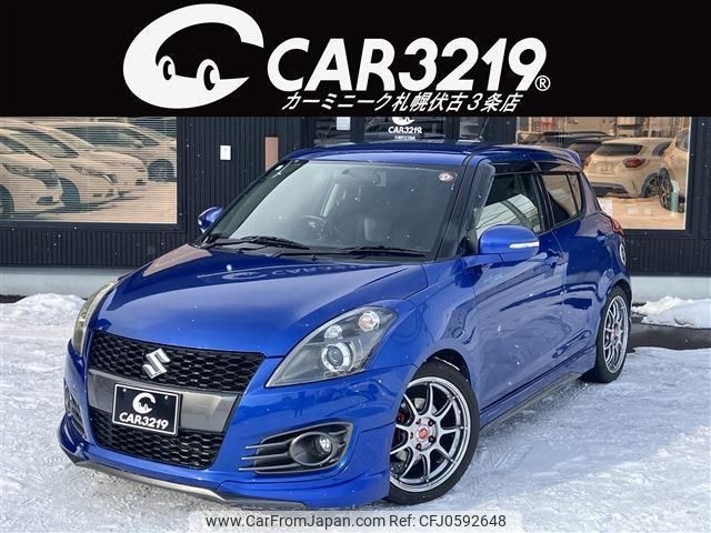 suzuki swift 2014 -SUZUKI 【札幌 541ﾂ331】--Swift ZC32S--305242---SUZUKI 【札幌 541ﾂ331】--Swift ZC32S--305242- image 1