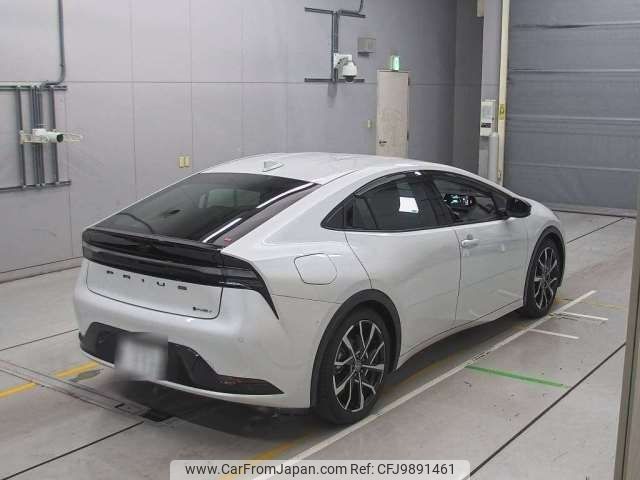 toyota prius 2023 -TOYOTA 【名古屋 999ｱ9999】--Prius 6LA-MXWH61--MXWH61-4003561---TOYOTA 【名古屋 999ｱ9999】--Prius 6LA-MXWH61--MXWH61-4003561- image 2