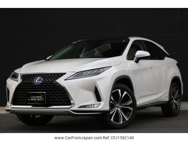 lexus rx 2019 CFJ1582140 image 1
