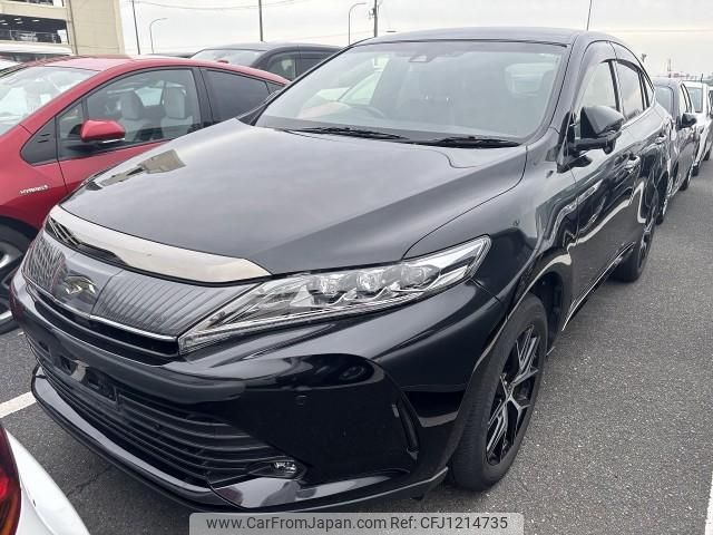 toyota harrier 2020 quick_quick_DBA-ZSU60W_ZSU60-0191954 image 1