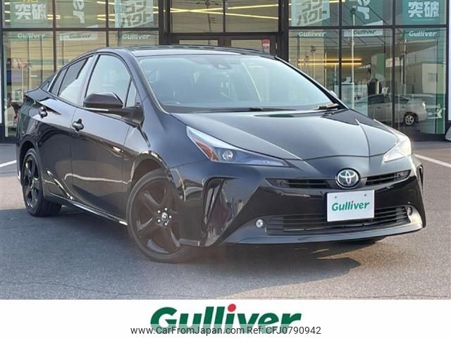 toyota prius 2021 -TOYOTA--Prius 6AA-ZVW51--ZVW51-6218443---TOYOTA--Prius 6AA-ZVW51--ZVW51-6218443- image 1