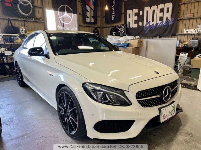 mercedes-benz amg 2018 -MERCEDES-BENZ--AMG CBA-205064--WDD2050642R346092---MERCEDES-BENZ--AMG CBA-205064--WDD2050642R346092- image 1