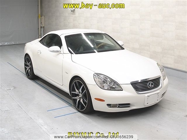 lexus sc 2012 CFJ1656239 image 1