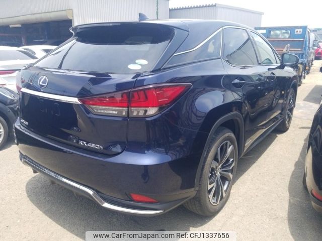 lexus rx 2020 -LEXUS--Lexus RX GYL20W-0012858---LEXUS--Lexus RX GYL20W-0012858- image 2